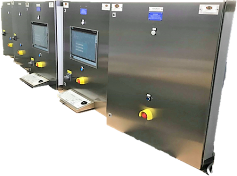 Human-Machine Interface (HMI) Control Panels